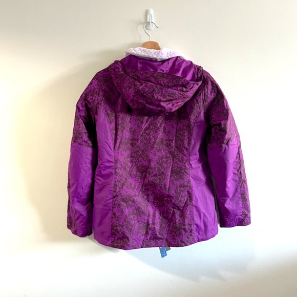 Columbia 3 in 1 Women's Purple Tunnel Falls™ Interchange Jacket - Picture 6 of 13